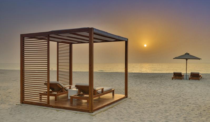 The Oberoi Beach Resort Al Zorah-Beach